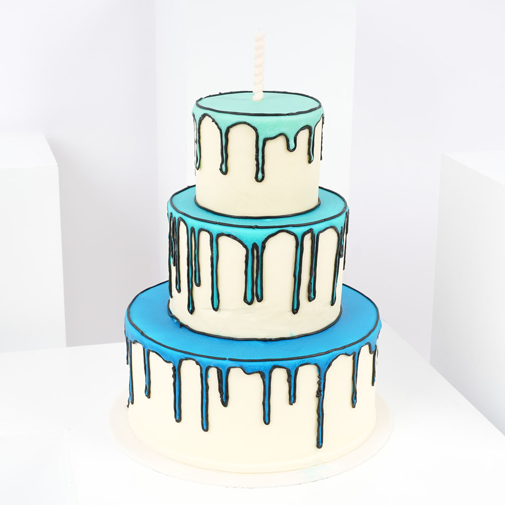 Pink Theme Birthday Cake - Cake O Clock - Best Customize Designer Cakes  Lahore