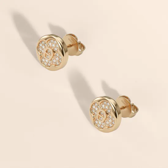Aigner Aria Rose Gold Women's Earrings