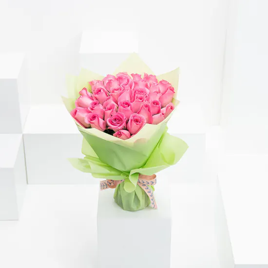 Floral Fancy | Green Wrap