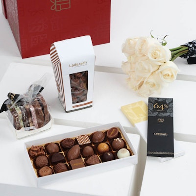 Laderach Gift Box