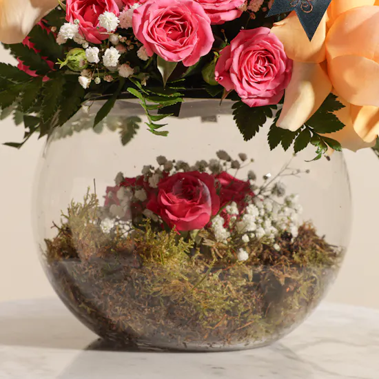 Full of Happiness Flowers Vase