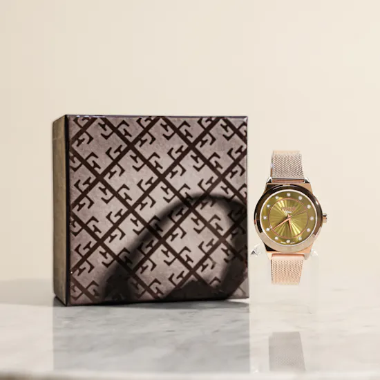Ferre Milano Fashion Gold with Green Dial Women's Watch
