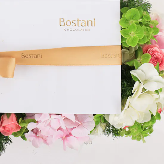 Bostani Chocolate with Hydrangeas