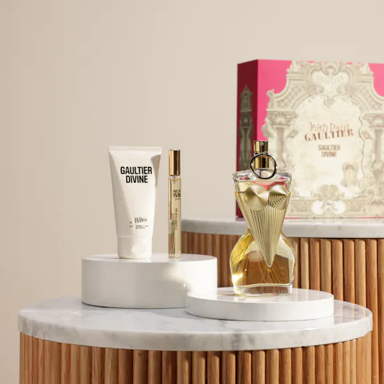 Jean Paul Gaultier Ladies Divine Gift Set Fragrances