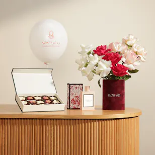 Empowered Elegance Gift Set | Omani Poise Flowers Empowered Elegance Gift Set | Omani Poise Flowers