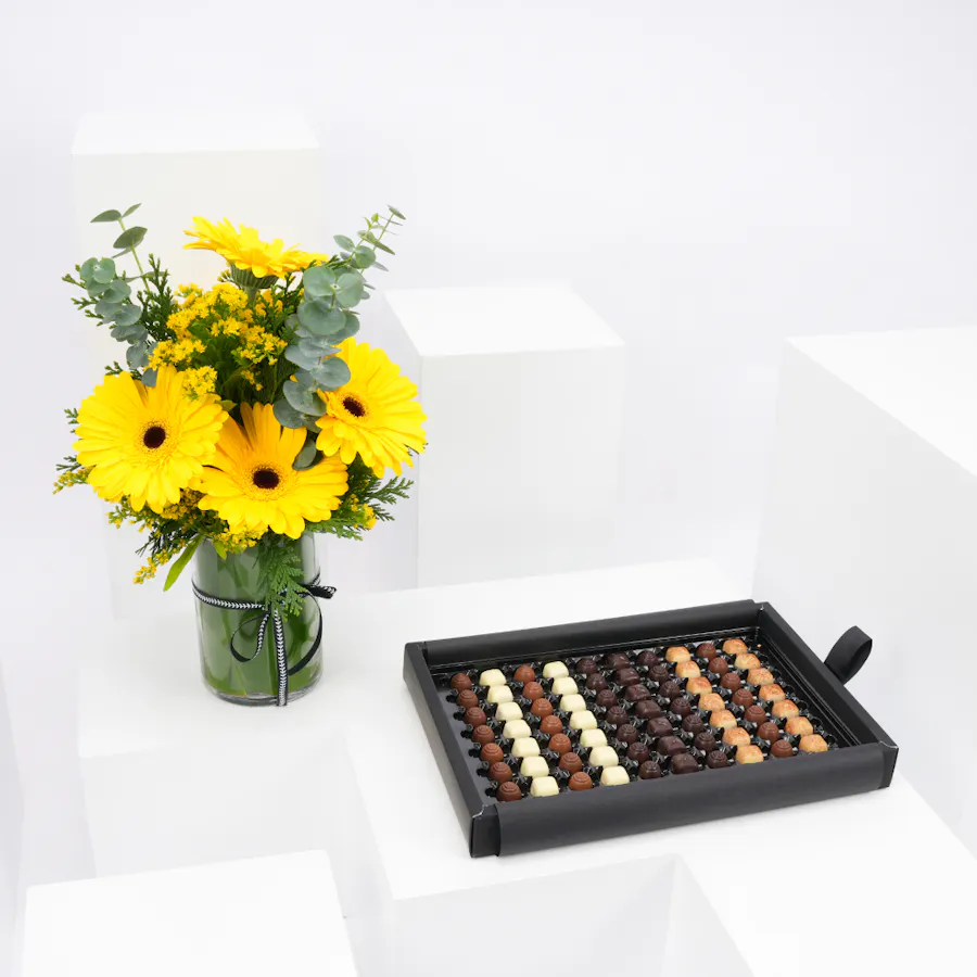 Anoosh Chocolate | Yellow Flowers 6