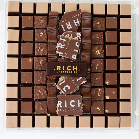 Rich Assorted Chocolate Tray | Congratulations Flowers