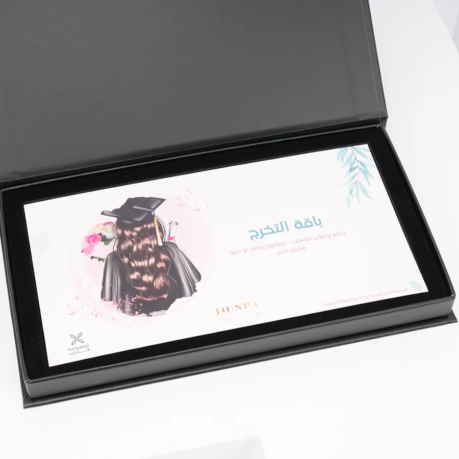 Jo Spa Voucher | Graduation Bouquet 6