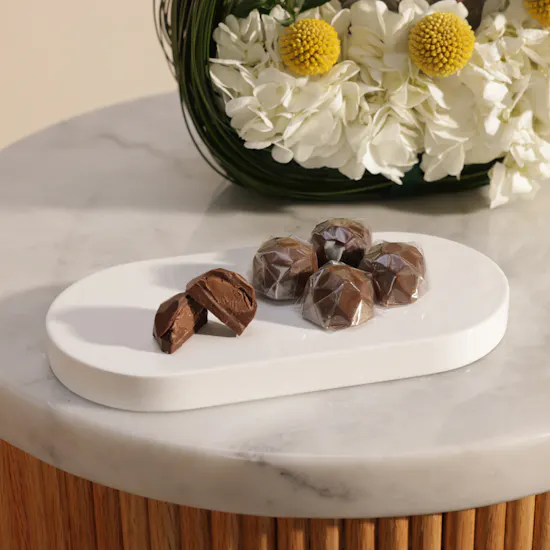 Floward Premium Chocolate | Pure Flowers