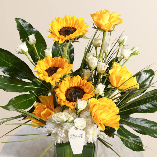 Fragrance of The Day Flowers Vase