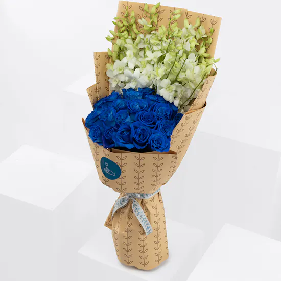 Exotic Blue Roses