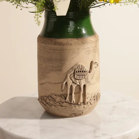 Keramos Desert Glory Flowers Vase