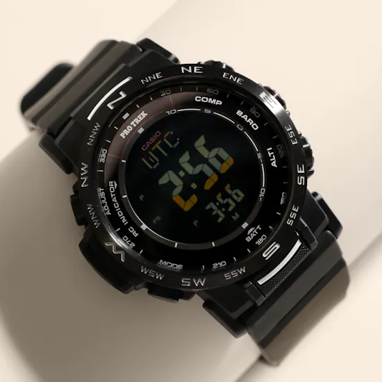 Casio Pro Trek Black Men Watch