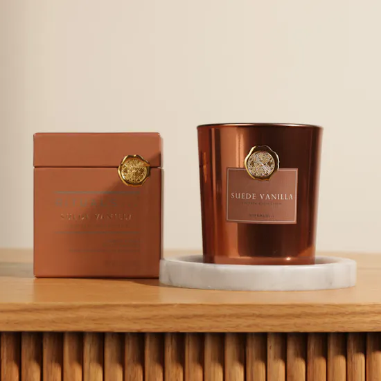 Rituals Suede Vanilla Scented Candle | 360g