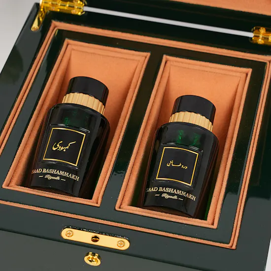 Saad Bashammakh Oud Set | Delicate Flowers