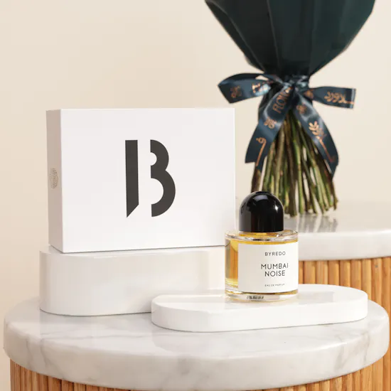 Byredo Mumbai Noise Unisex EDP | Classic Rose Bouquet