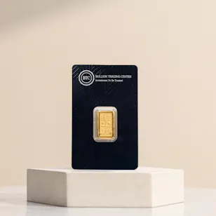BTC Ingot kaaba 5 g | 24 K