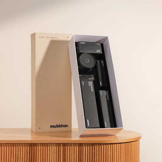 Mubkhar Luxurious Home Essentials Gift Set