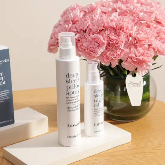 Floward x LETOILE Deep Sleep Serenity Set | Affection Flowers Vase