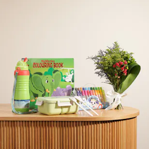Back to School Boy's Gift Set | Flower Bouquet Back to School Boy's Gift Set | Flower Bouquet