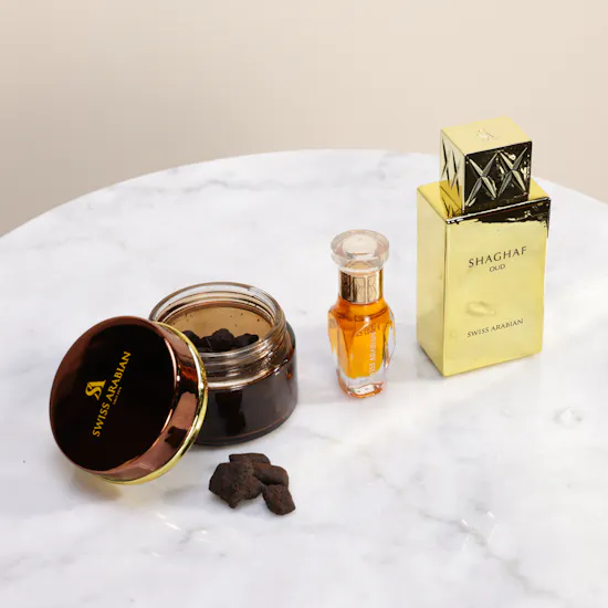 Swiss Arabian Shaghaf Oud Gift Set