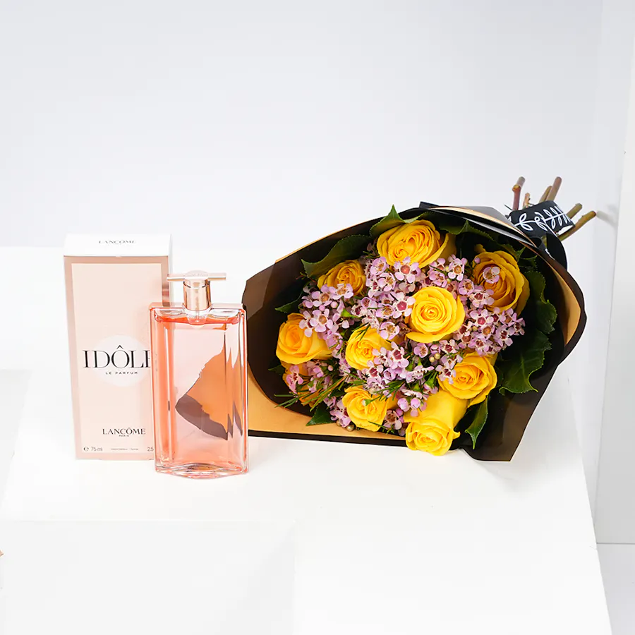 Lancome Fragrance Gift | Roses Bouquet 6