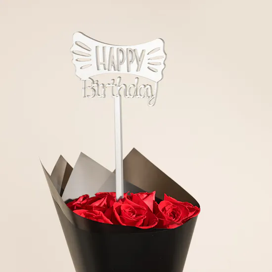 Abdul Samad Al Qurashi Qurashi Blend Royal | Birthday Roses Bouquet
