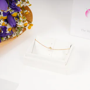 Baby Fitaihi Diamond Flower Bracelet | Iris Baby Fitaihi Diamond Flower Bracelet | Iris