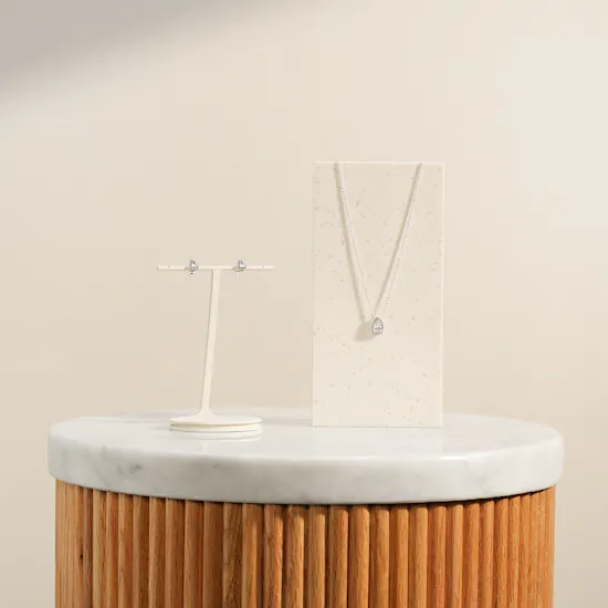 Pandora Sparkling Pear Halo Women Set