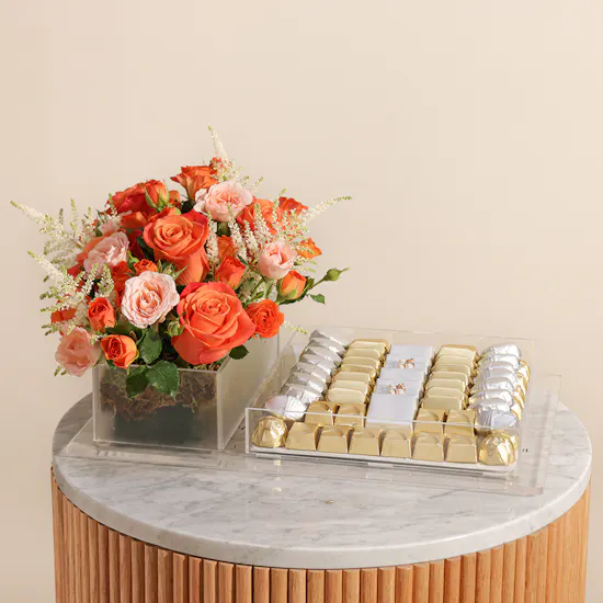 Floward Birthday Chocolate Tray | Happiness Flowers