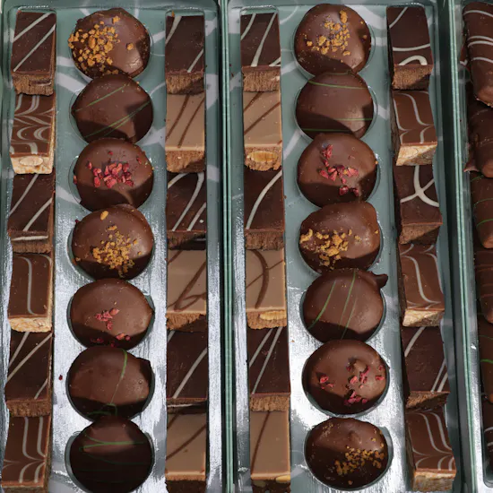 Saadeddin Luxury Coffee Sweets Box