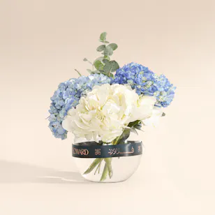 Heaven's Whisper Flower Vase