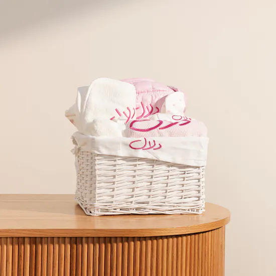 BelovedOne Personalized Sweet Baby Set | Pink