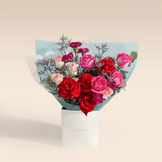 Unspoken Crush Flower Bouquet