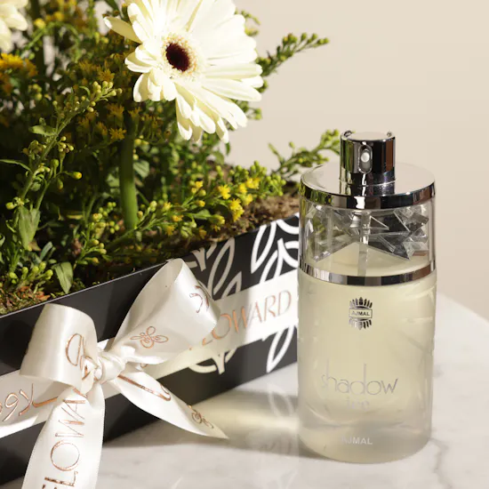 Ajmal Shadow Ice Unisex EDP | Distinctive Fragrant Flowers