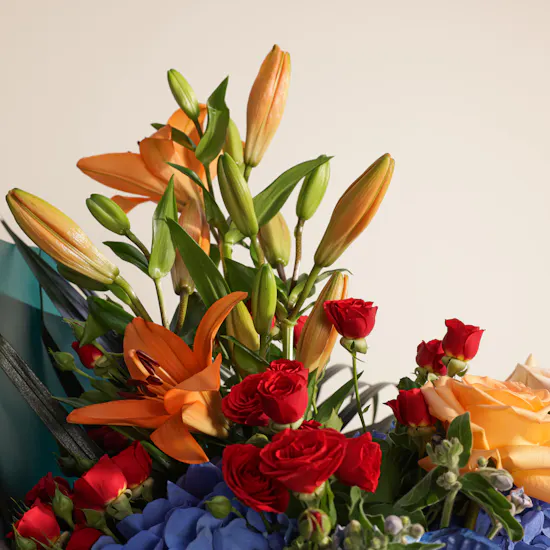 Passion Flowers Bouquet