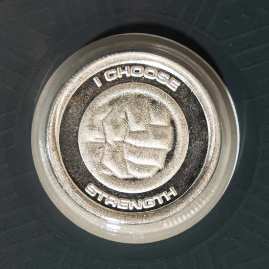 Btc Hulk Silver One Pound Coin | 10 g