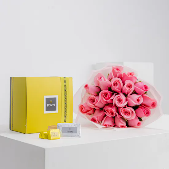 Patchi Chocolates 1kg | Rose Revival