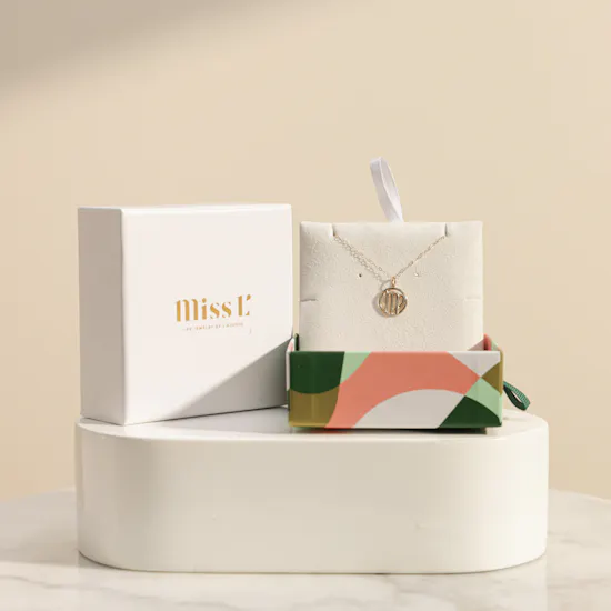 Miss L' by L'azurde Virgo Necklace