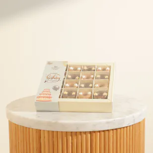 CocoaNuts Happy Birthday Doughnuts Chocolate Box