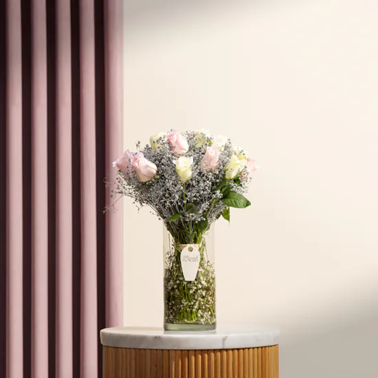 Summer Days Flowers Vase