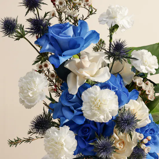 Whisper of Serenity Flower Vase