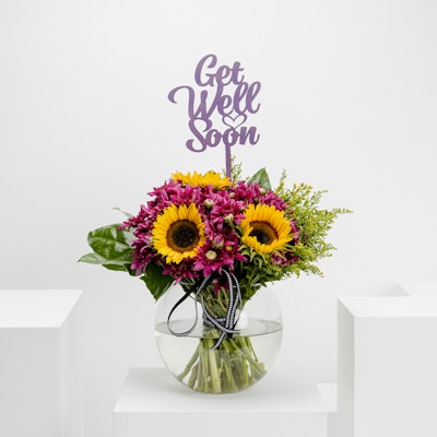 Get Well Soon | Spring Vase