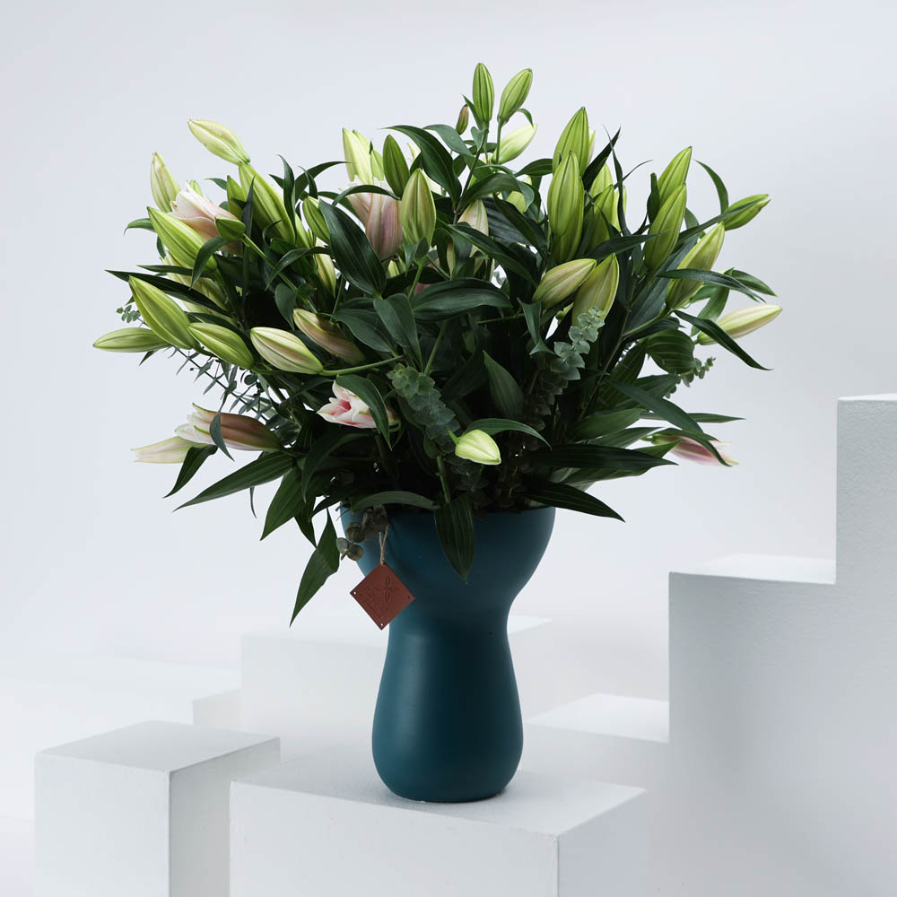 Fancy Lilly's | Ceramic Vase