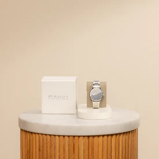 Casio Men's MTP Stainless Steel Watch