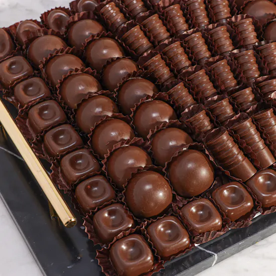 Floward Lavish Chocolate Tray