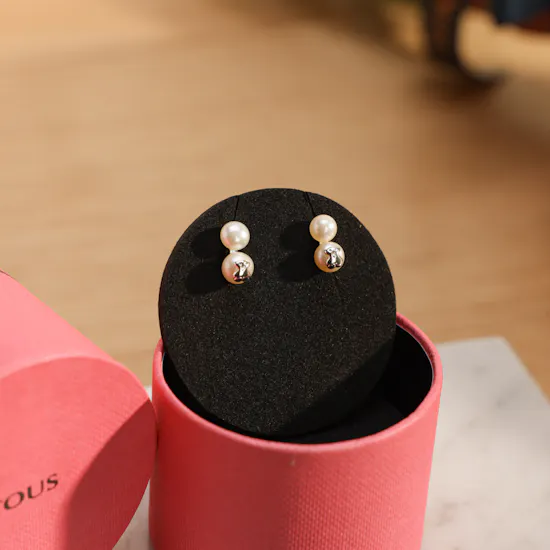 Tous Earrings | Delicate Flowers Bouquet