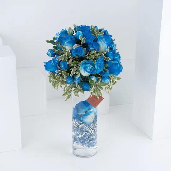 Azhar Hubail Blue Surge
