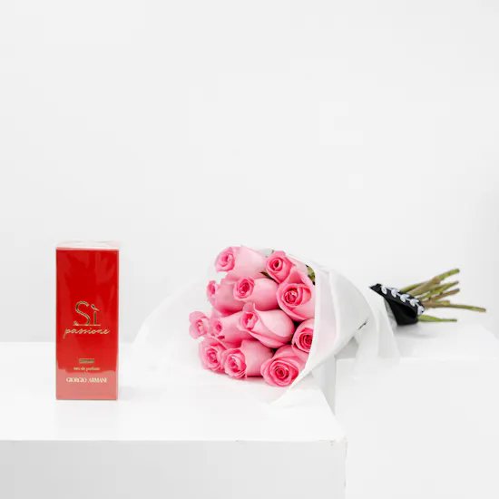 Giorgio Armani Si EDP | Pink Roses