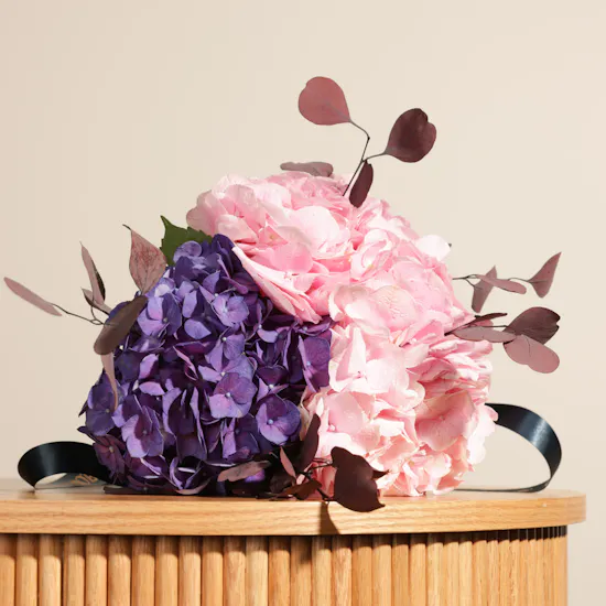 Blushing Dreams Hydrangea Bag